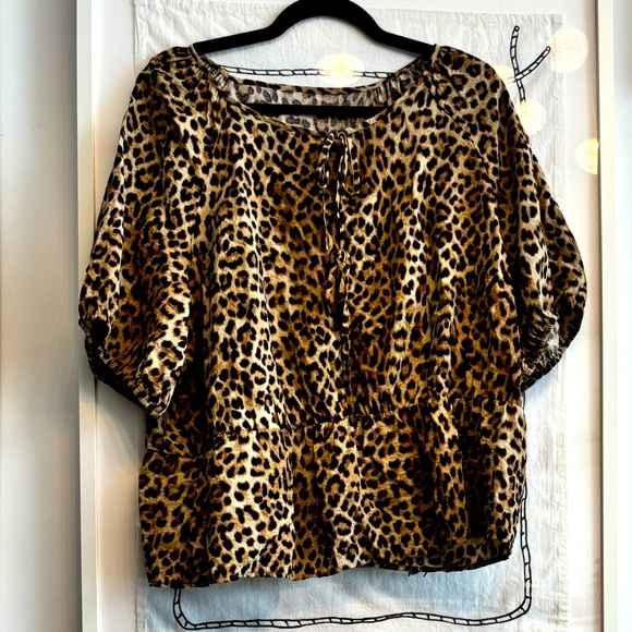 Reitmans Tops - Leopard Print Women's Top